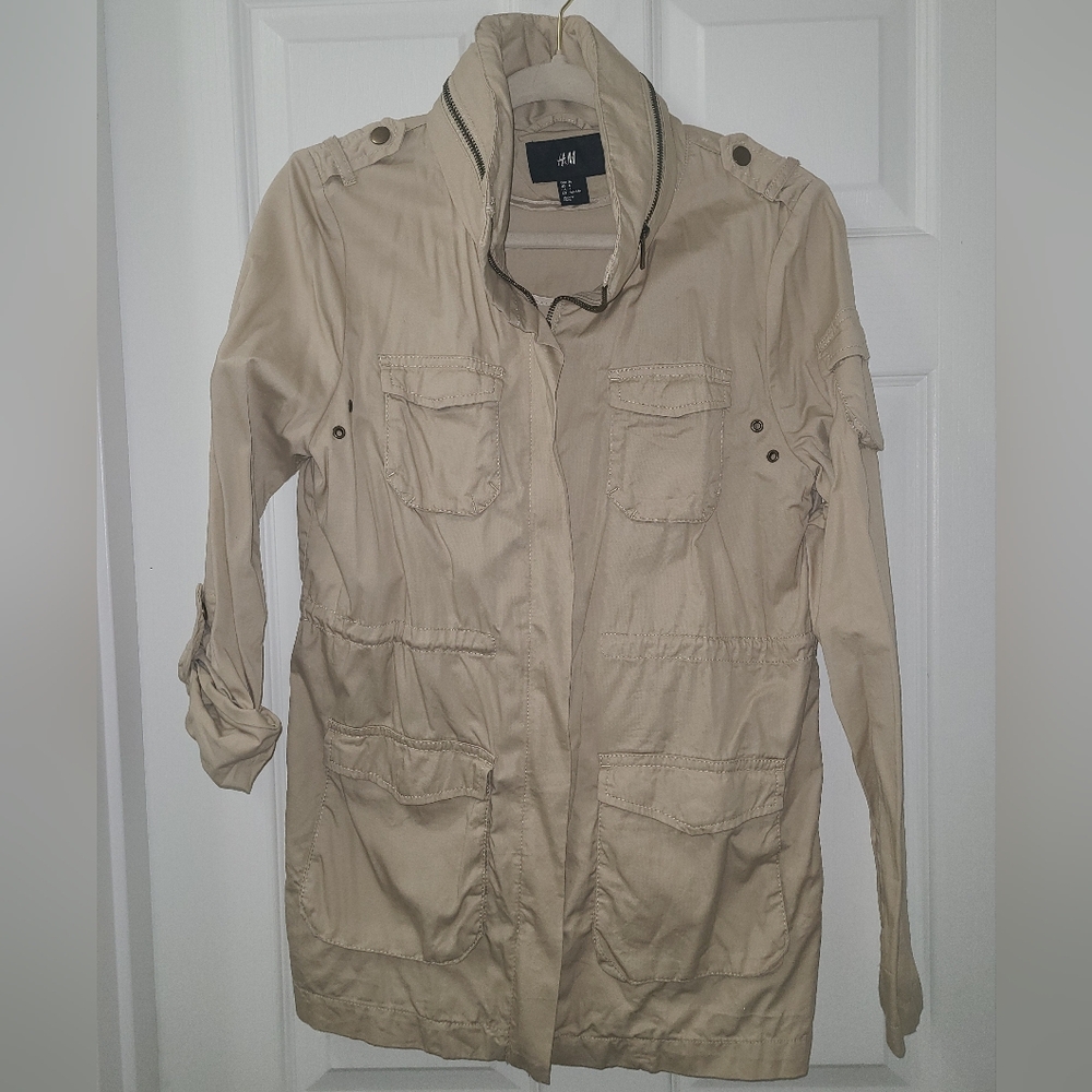 H&M Military Field Jacket
